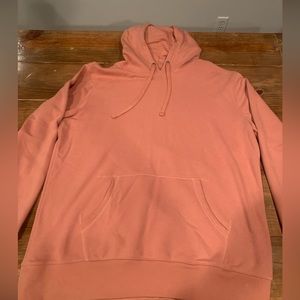 NWOT Orange Goodfellow Hoodie